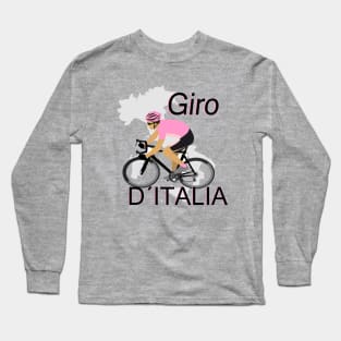 Carrera Giro Ditalia Long Sleeve T-Shirt